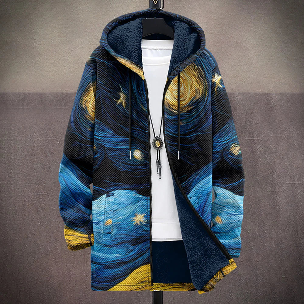 Ava | ARTISTICALLY PRINTED JACKET