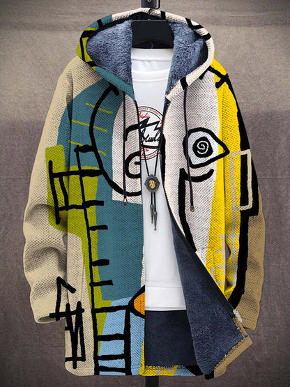 Ava | ARTISTICALLY PRINTED JACKET