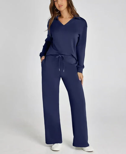 Ivy | 2 piece casual long sleeve set