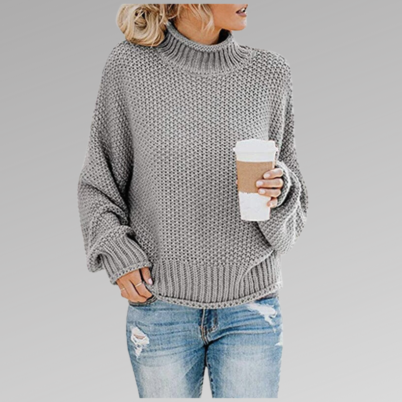 Mila – Classic Knit Sweater