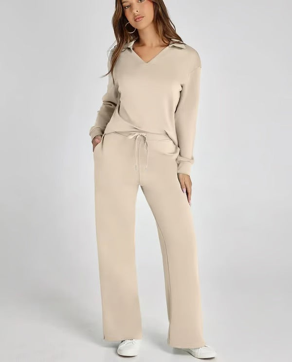 Ivy | 2 piece casual long sleeve set