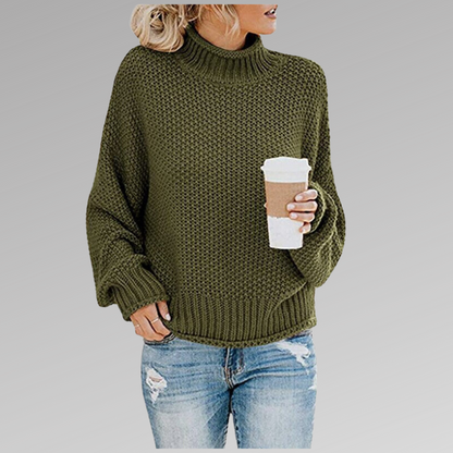 Mila – Classic Knit Sweater