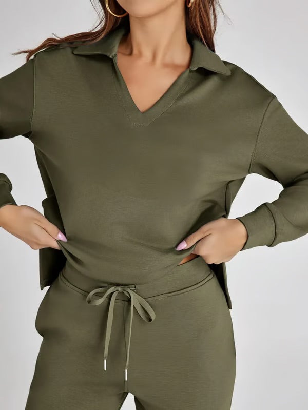 Ivy | 2 piece casual long sleeve set