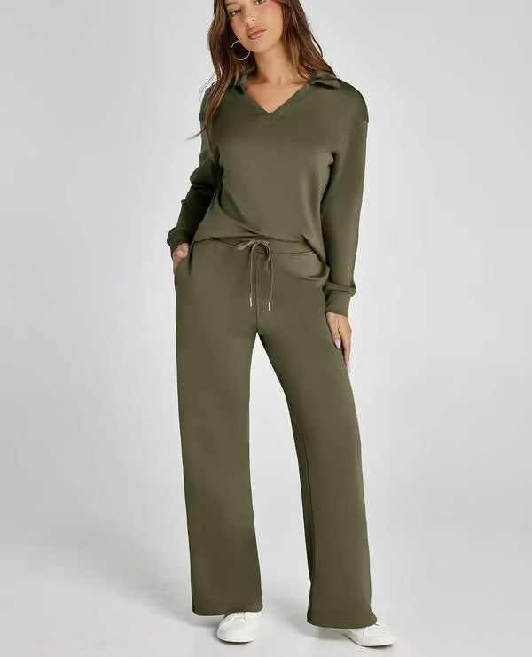 Ivy | 2 piece casual long sleeve set