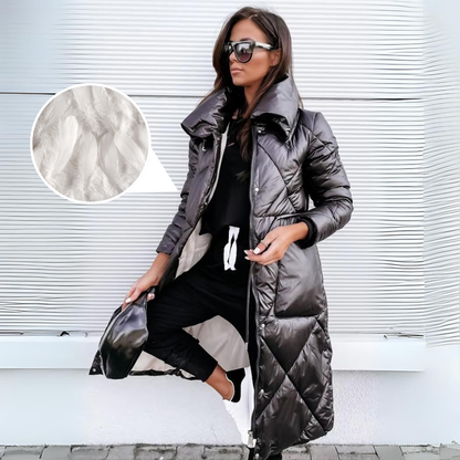 Elsa | Elegant Long Winter Coat