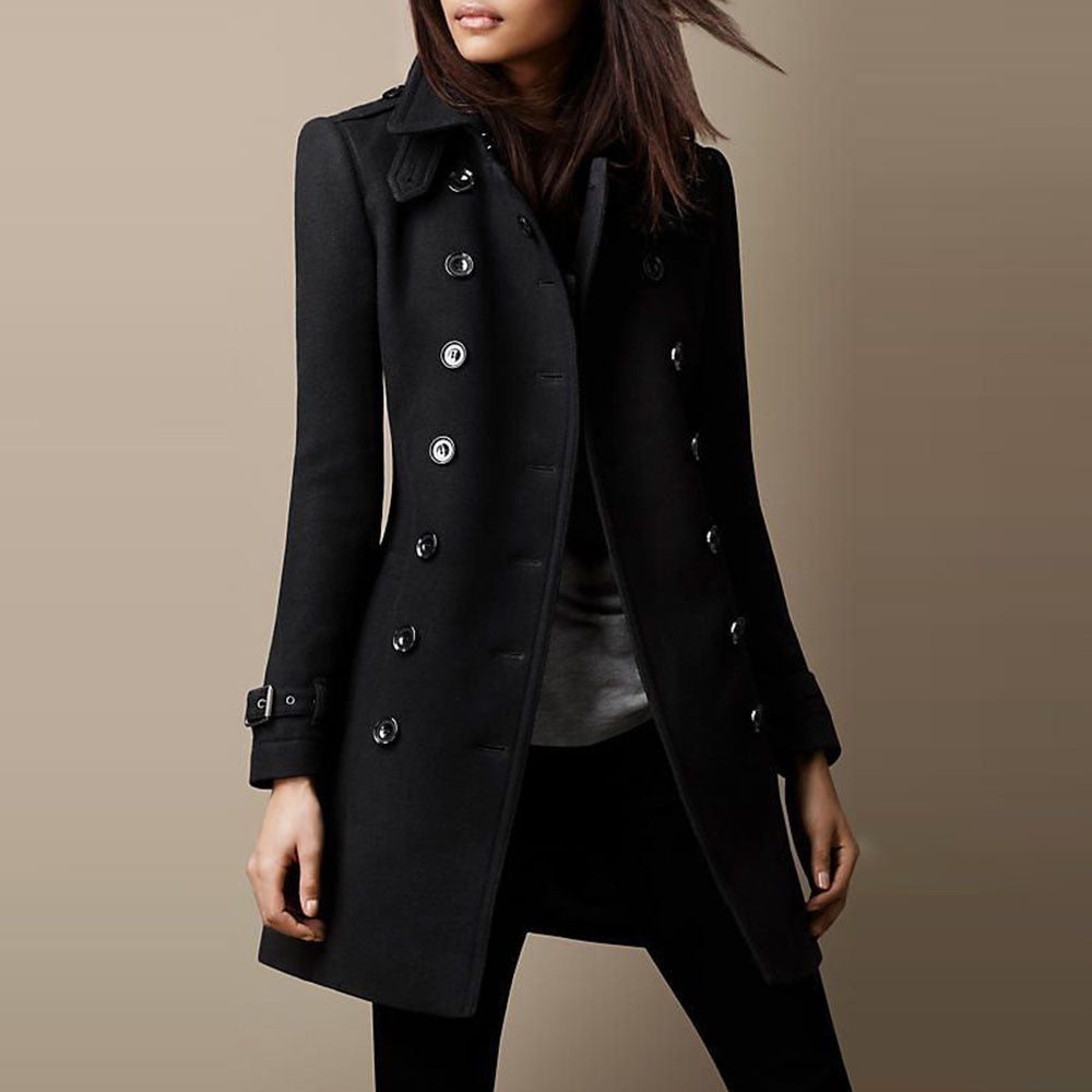 Nadia - Trendy Women’s Coat