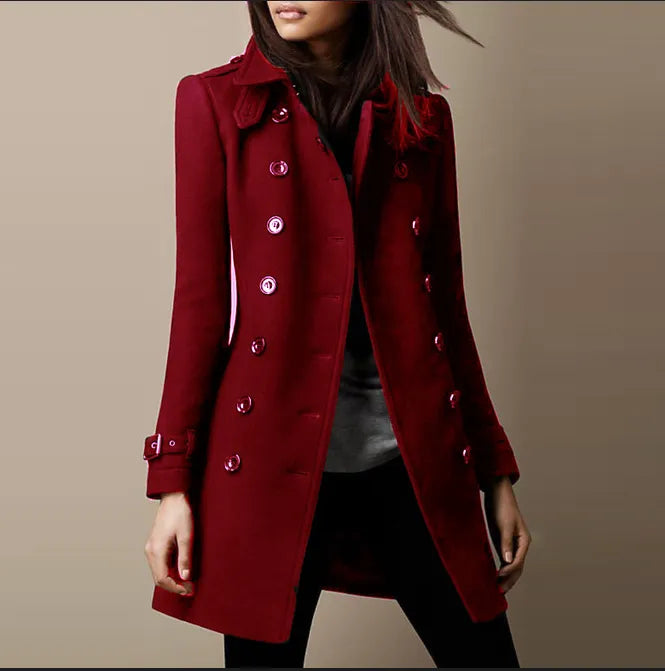 Nadia - Trendy Women’s Coat