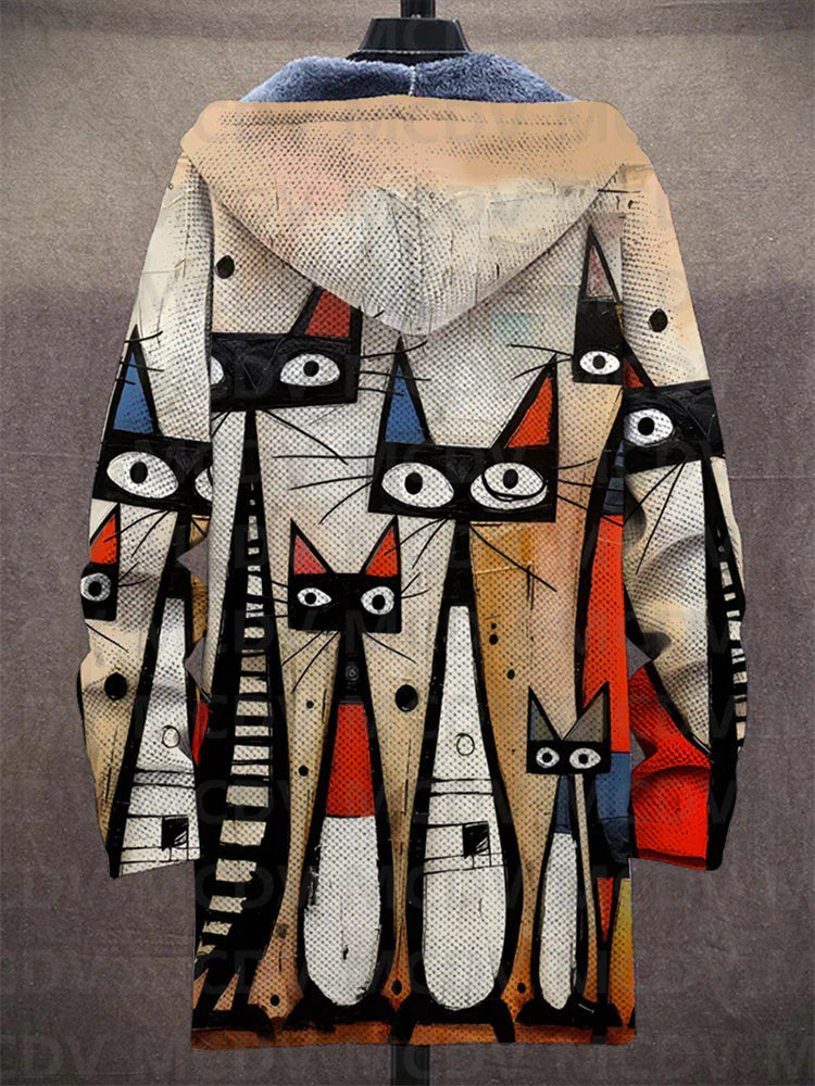 Ava | ARTISTICALLY PRINTED JACKET