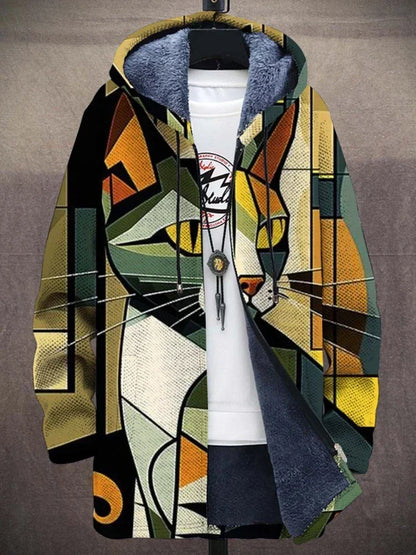 Lily - Artistic Print Jacket