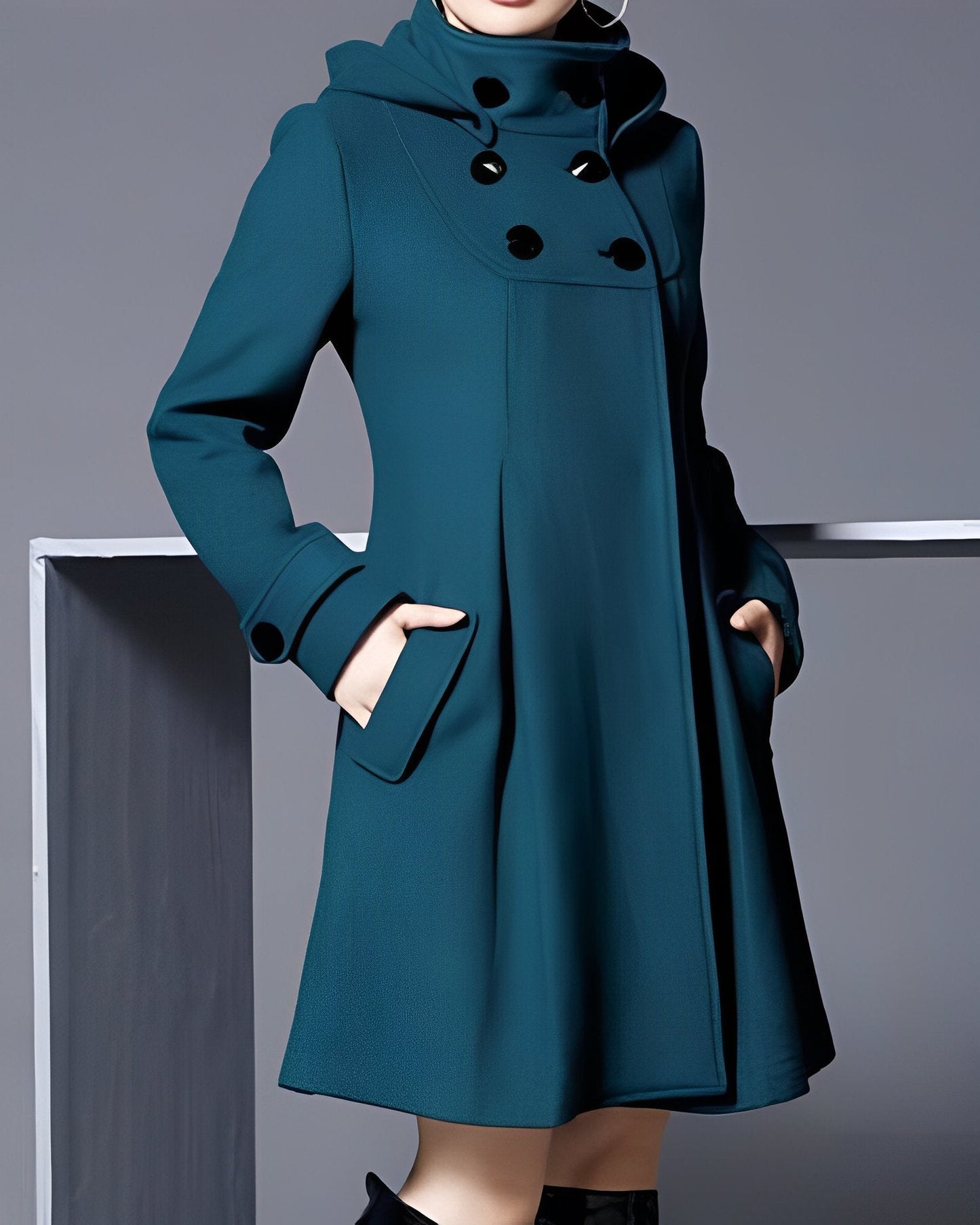 Lotte | Stylish Autumn & Winter Coat