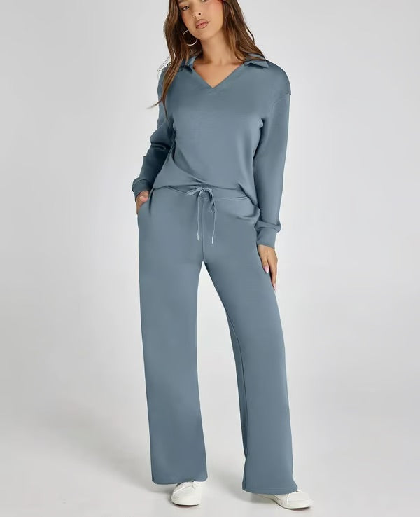 Ivy | 2 piece casual long sleeve set