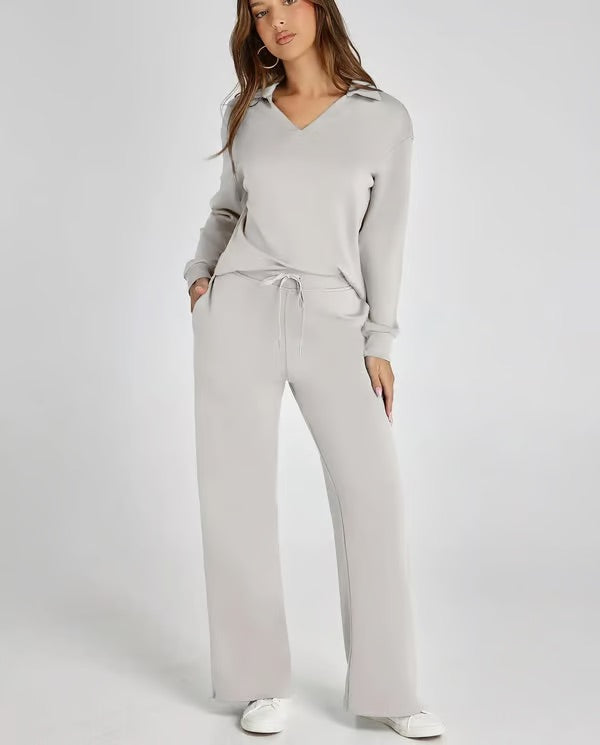 Ivy | 2 piece casual long sleeve set