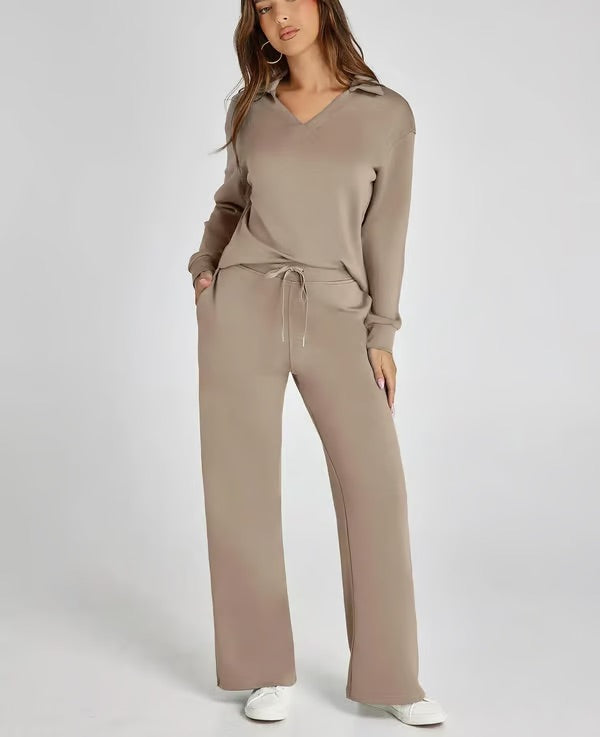 Ivy | 2 piece casual long sleeve set