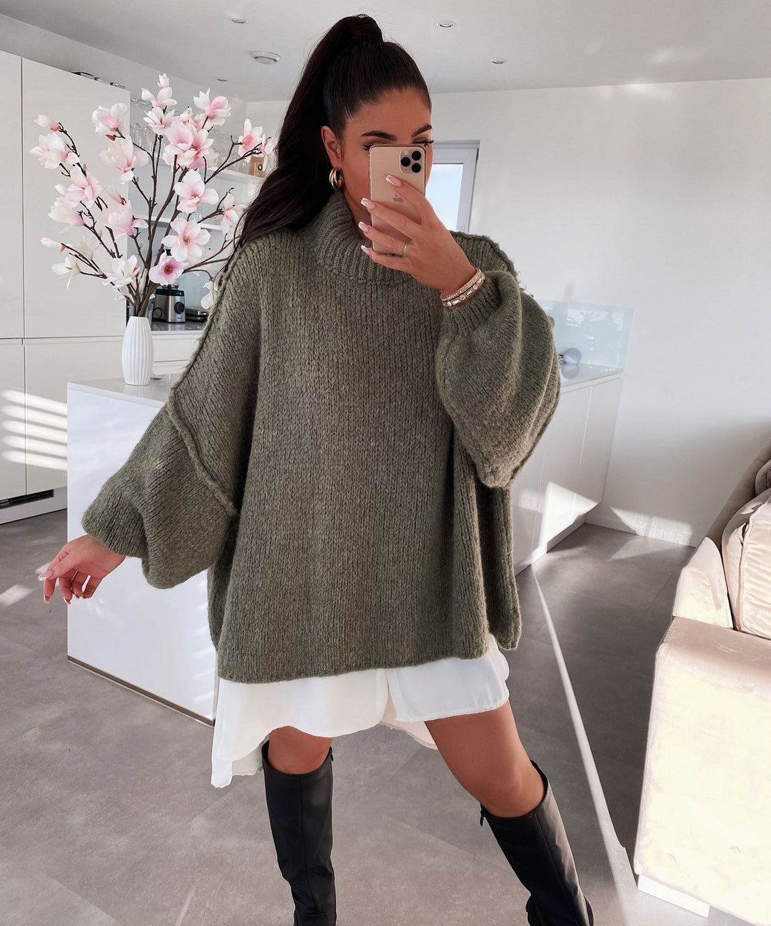 Clara - Lightweight Knitted Sweater