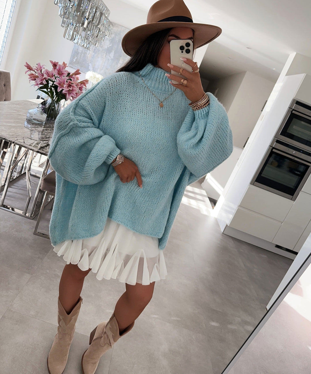 Clara - Lightweight Knitted Sweater