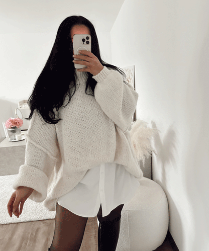 Clara - Lightweight Knitted Sweater